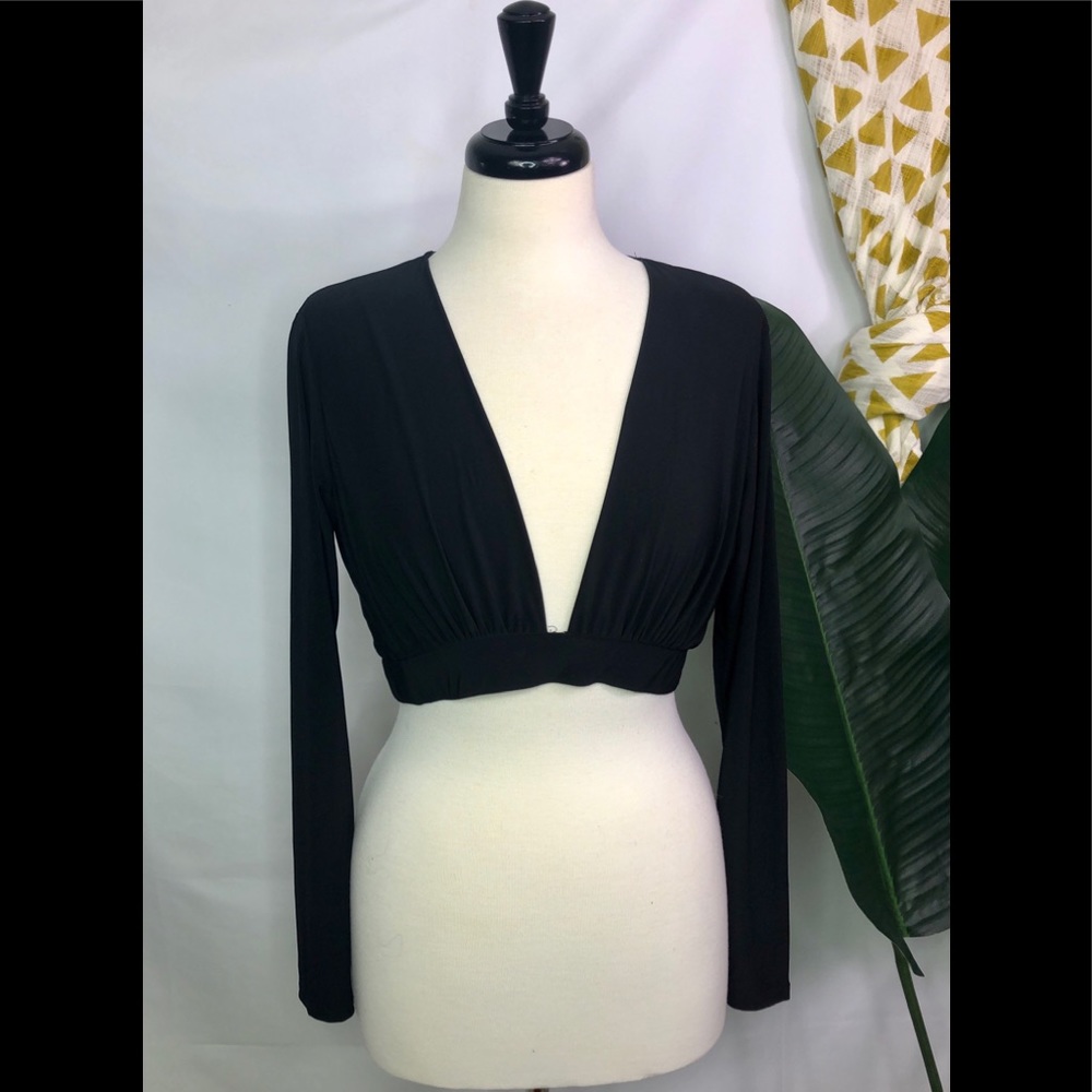 forever 21 plunge top L